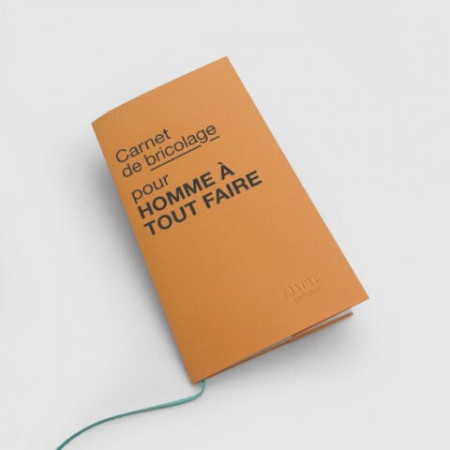 Carnet de bricolage pour HOMME A TOUT FAIRE -  Atypyk
