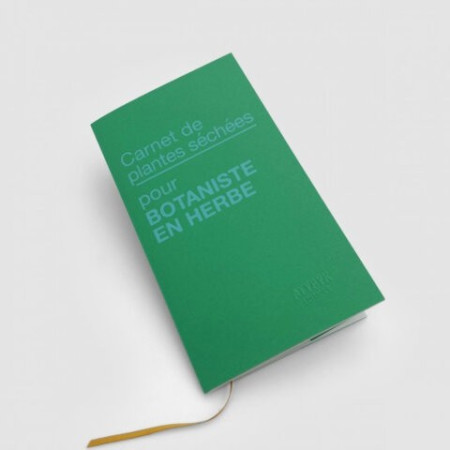 Carnet de plantes séchées pour BOTANISTE EN HERBE -  Atypyk