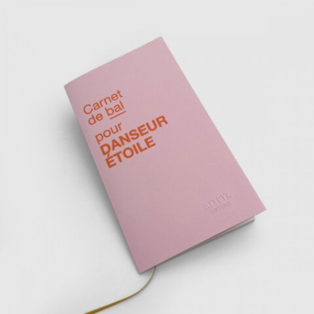 Carnet de bal pour DANSEUR ETOILE -  Atypyk