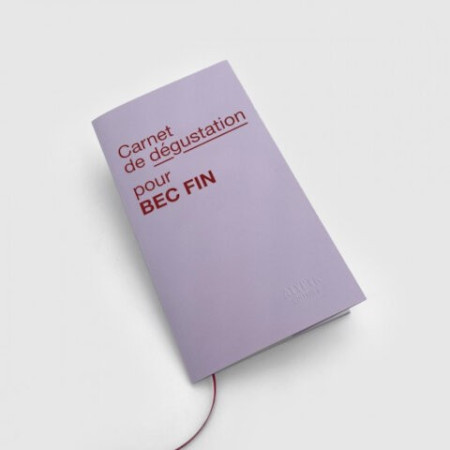 Carnet de dégustation pour BEC FIN -  Atypyk