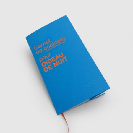 Carnet de cocktails pour OISEAU DE NUIT -  Atypyk