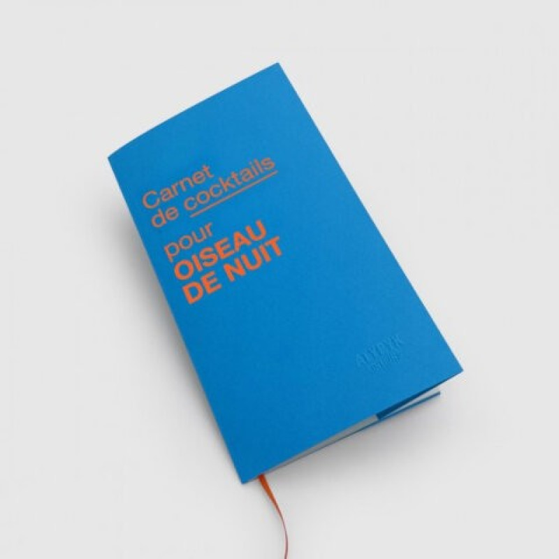 Carnet de cocktails pour OISEAU DE NUIT -  Atypyk