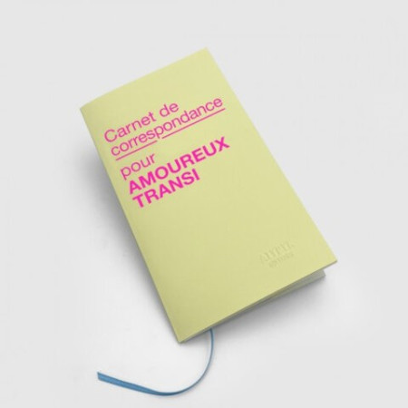 Carnet de correspondance pour AMOUREUX TRANSI -  Atypyk