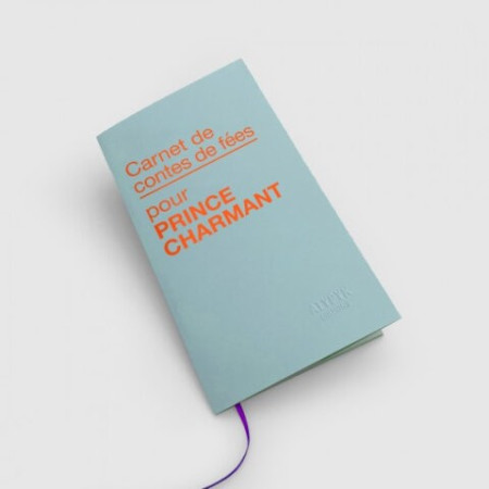 Carnet de contes de fées pour PRINCE CHARMANT -  Atypyk