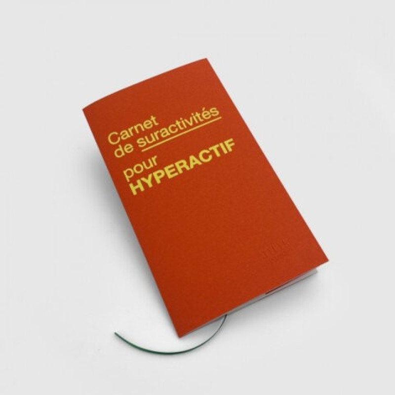 Carnet de suractivités pour HYPERACTIF  -  Atypyk