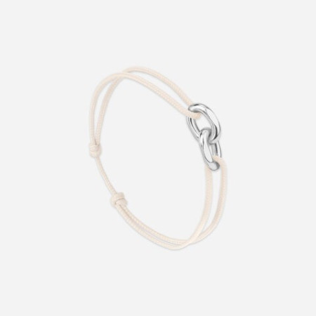 Bracelet Union plaqué argent - Le vent à la Française | L'Ornithorynque Marseille