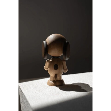Peanut x Snoopy Smoked Oak Large - Artoyz