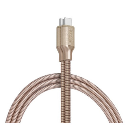 LL158D9 Cable de recharge METALIC C -GOLD - Lexon