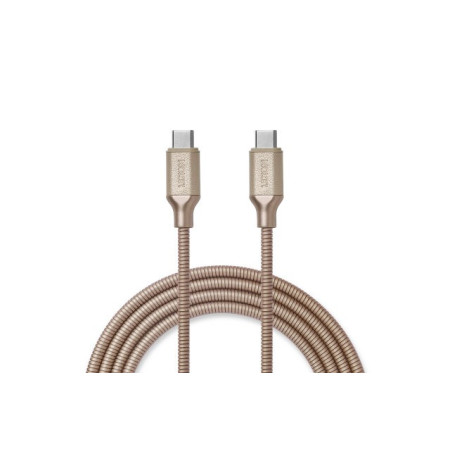 LL158D9 Cable de recharge METALIC C -GOLD - Lexon