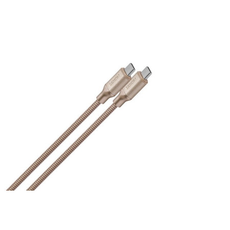 LL158D9 Cable de recharge METALIC C -GOLD - Lexon
