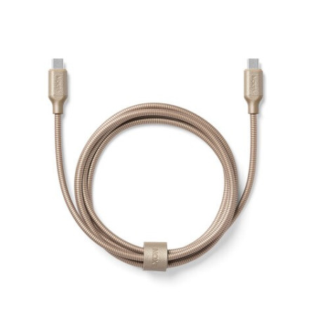 LL158D9 Cable de recharge METALIC C -GOLD - Lexon