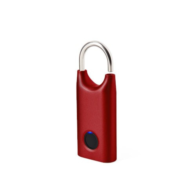 NOMADAY LOCK Cadenas biométrique à empreintes digitales - Lexon