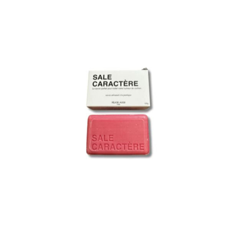 Savon sale caractère - Félicie Aussi