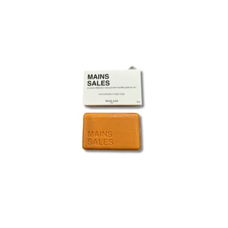 Savon mains sales - Félicie Aussi