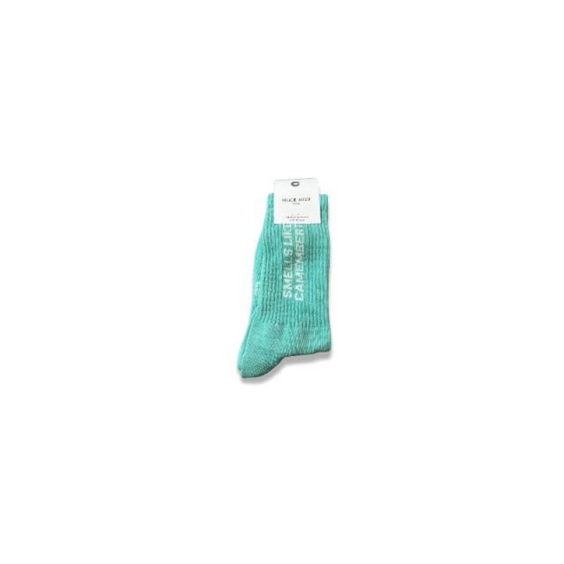 Chaussettes smells like camembert cyan 36/40 - Félicie Aussi