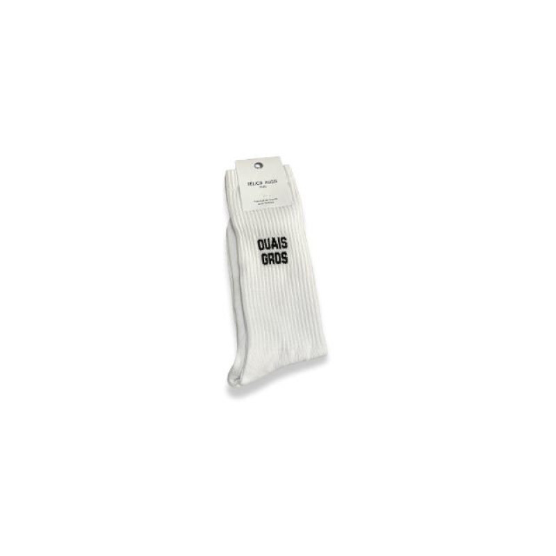 Chaussettes ouais gros blanches 40/45 - Félicie Aussi