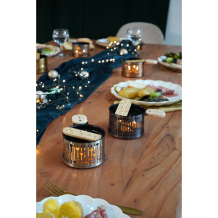 Raclette à la bougie pour 2 LUMI - Champagne - Cookut | L'Ornithorynque Marseille