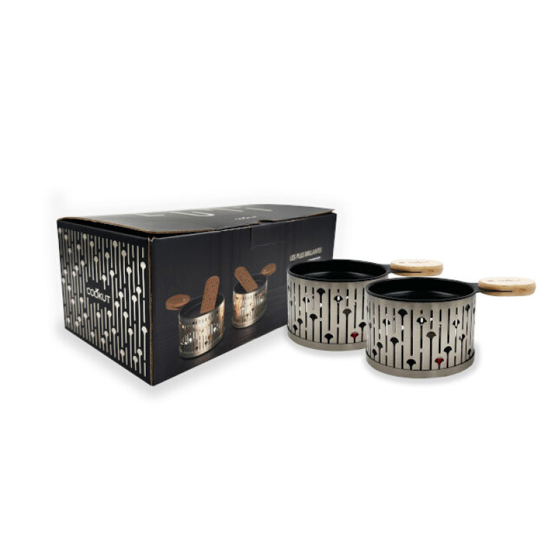 Raclette à la bougie pour 2 LUMI - Champagne - Cookut
