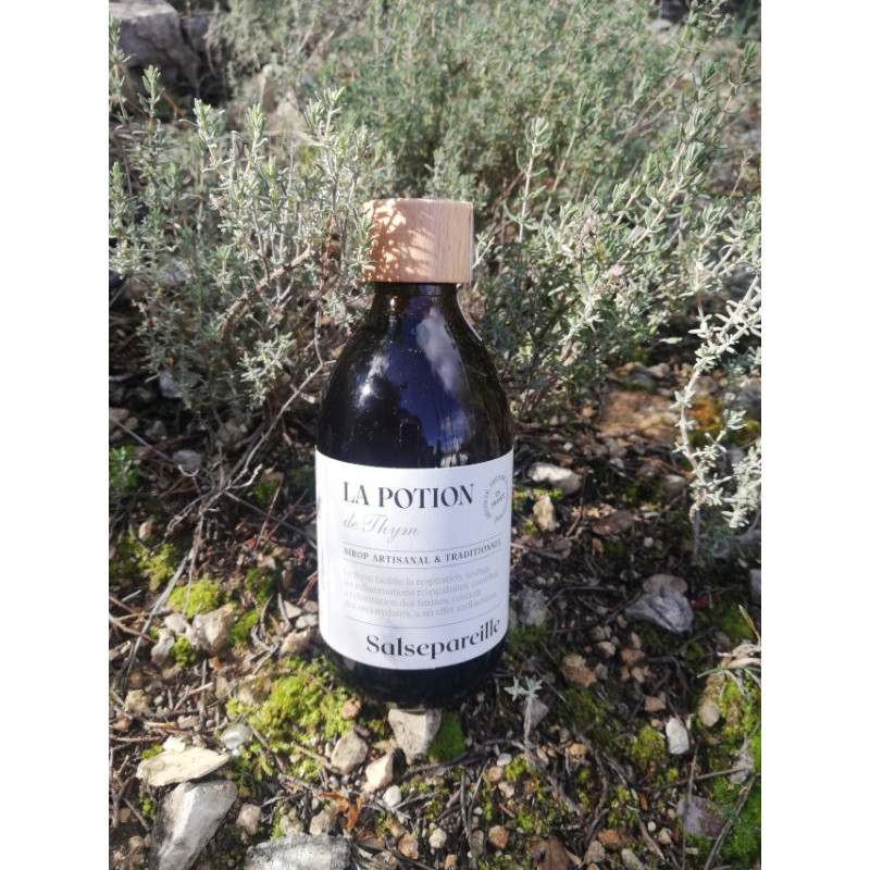 La Potion de Thym BIO - Salsepareille