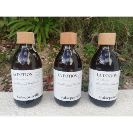 La Potion de Romarin BIO - Salsepareille