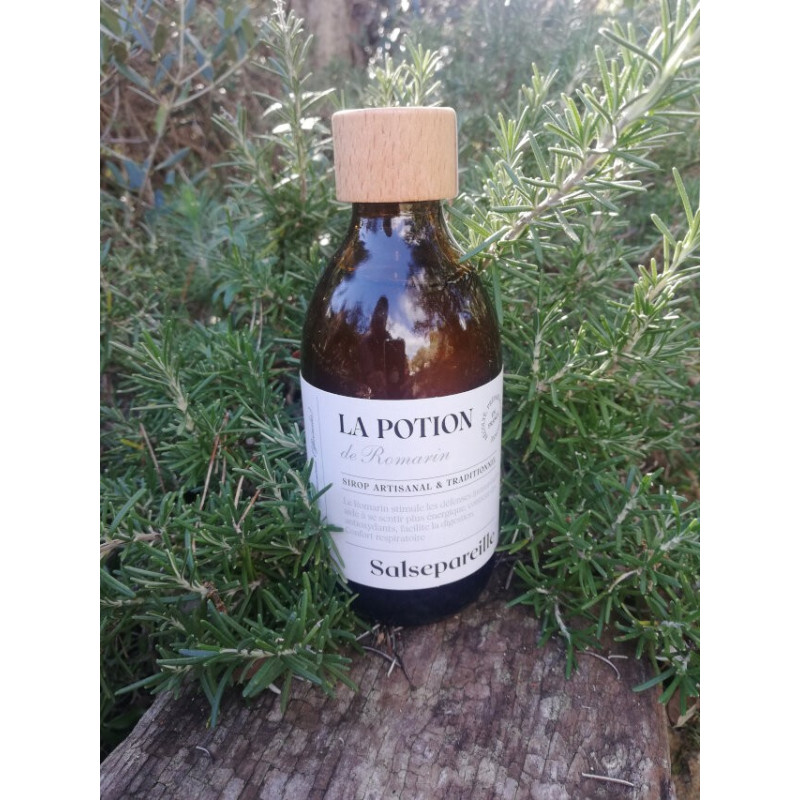 La Potion de Romarin BIO - Salsepareille