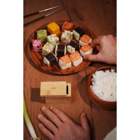 Sushi cubes - Cookut