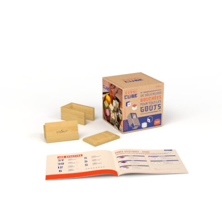 Sushi cubes - Cookut