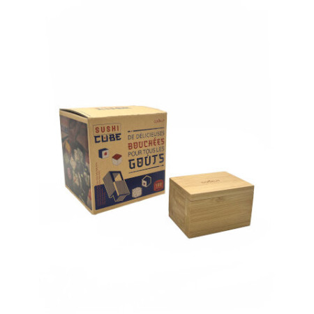 Sushi cubes - Cookut