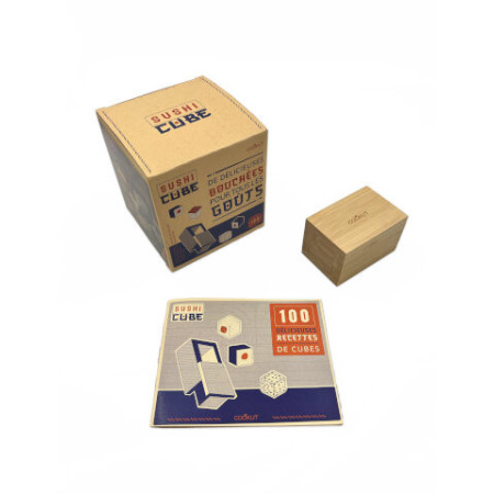 Sushi cubes - Cookut