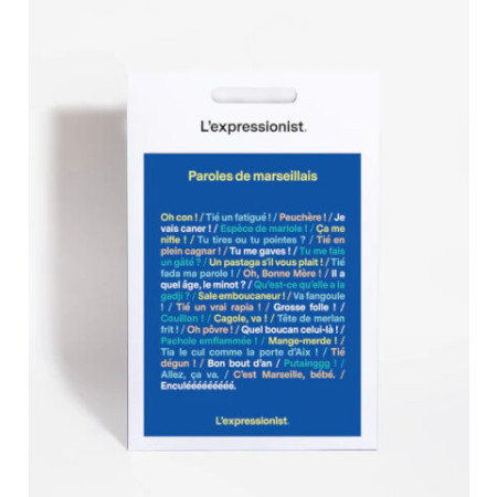 Poster - Jurons Marseillais - L'Avant Gardiste