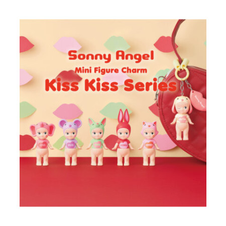 Sonny Angel Kiss Kiss Charm Series