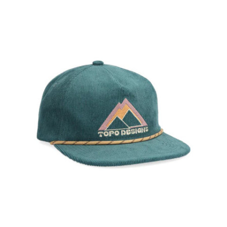 Corduroy Trucker hat - Peak Shadow - Topo Designs