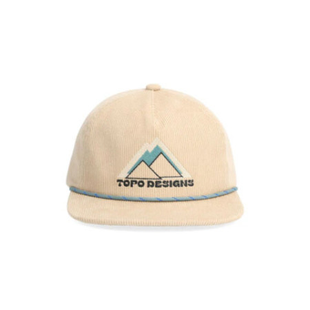 Corduroy Trucker hat - Peak Shadow - Topo Designs