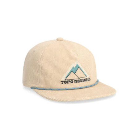 Corduroy Trucker hat - Peak Shadow - Topo Designs