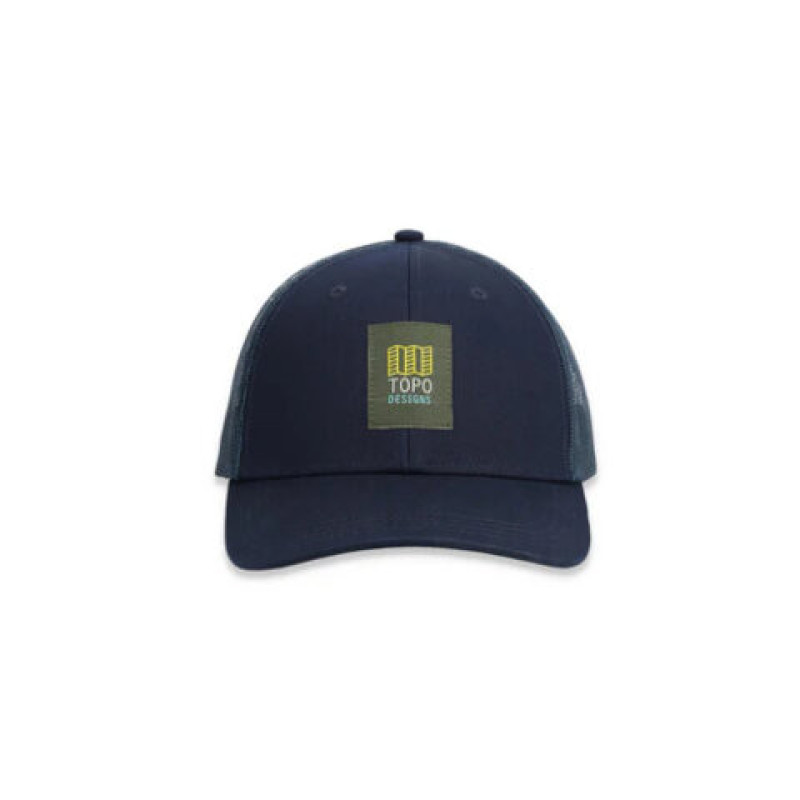 Trucker Hat Casquette Original Logo - Topo Designs