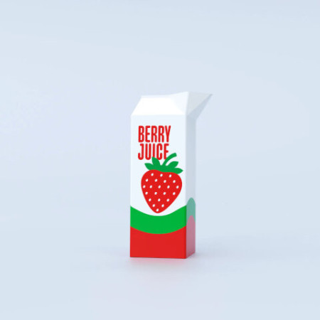 Vase/Pichet Strawberry Juice - Fluid Market