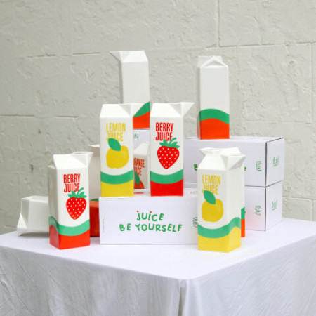 Vase/Pichet Strawberry Juice - Fluid Market
