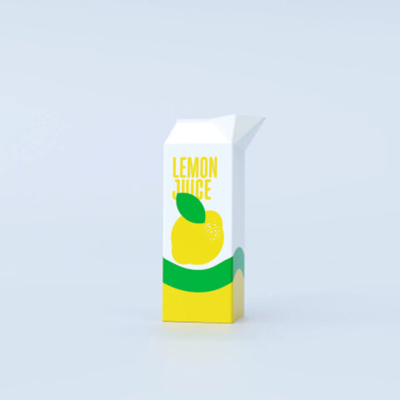 Vase/Pichet Lemon Juice - Fluid Market