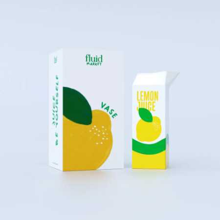 Vase/Pichet Lemon Juice - Fluid Market