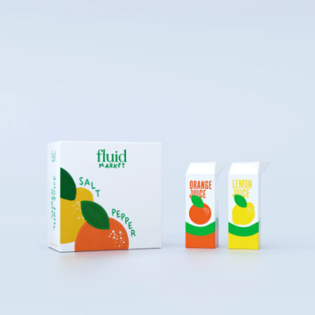 Salière & Poivrière Juice - Fluid Market
