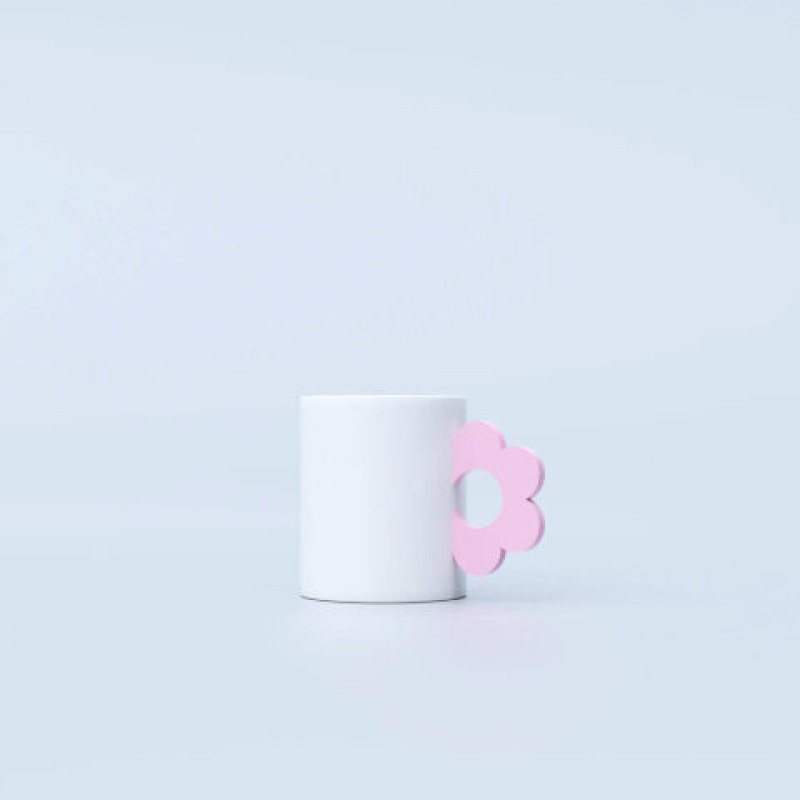 Mug Flower Rose - Fluid Market