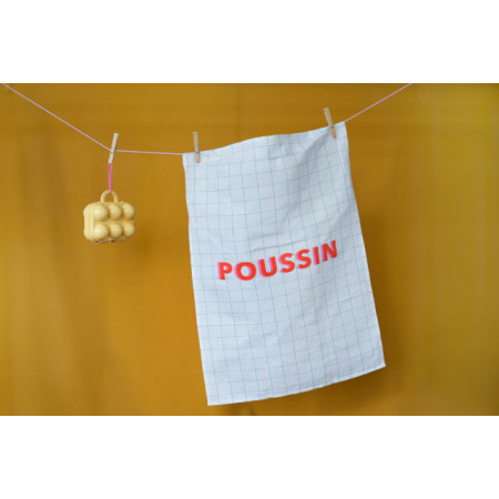 Torchon LES PETITS NOMS Bichette - Pied de Poule
