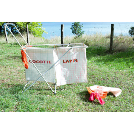 Torchon LES PETITS NOMS Bichette - Pied de Poule