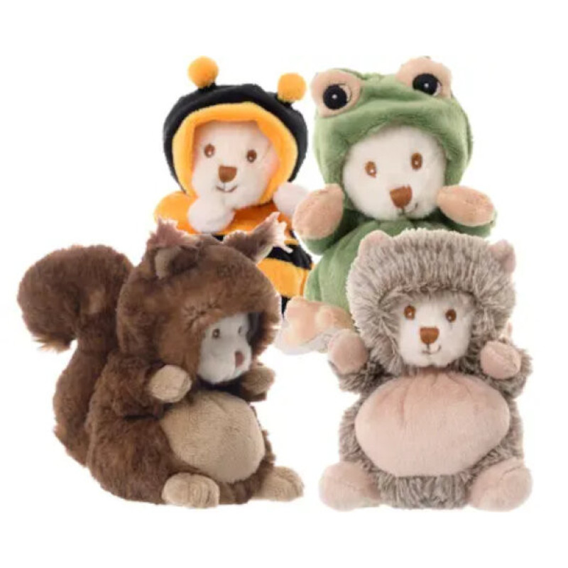 Peluche Ziggy (Ecureuil) - Bukowski