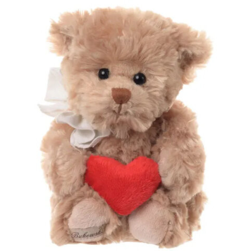 Peluche Lovely Anton - 25cm – avec coeur - Bukowski