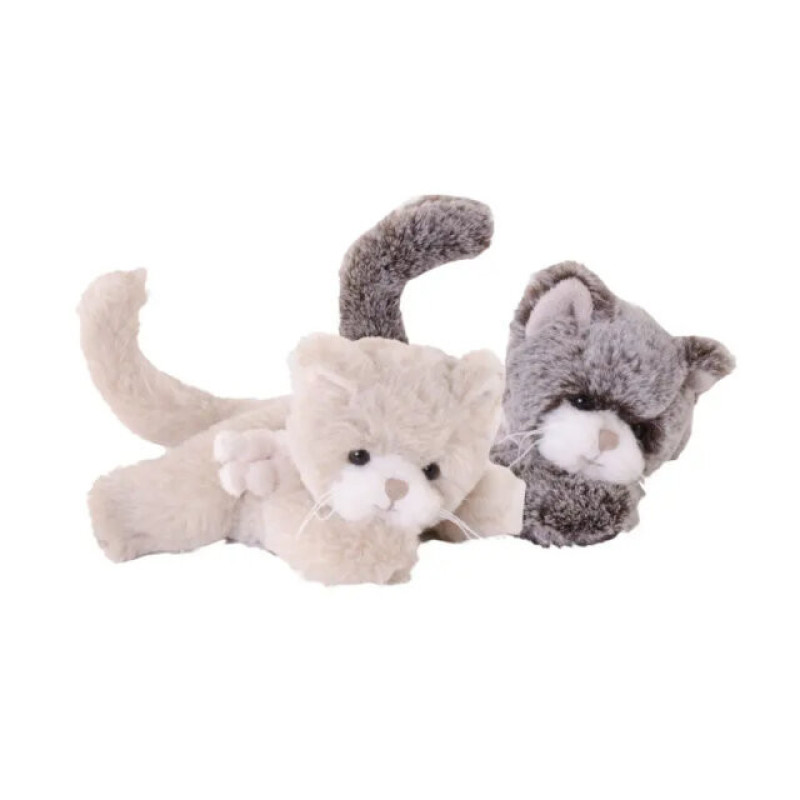 Peluche Little Kitty & Catty - 18cm (Foncé) - Bukowski
