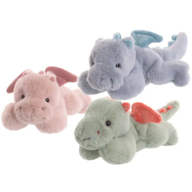 Peluche Little Drago - 18cm (Rouge) - Bukowski