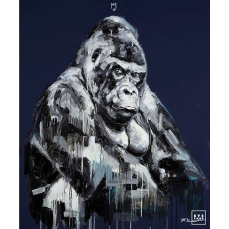 Tableau - Georges, Vincent Richeux, 60x50 Cm - Eyefood Factory