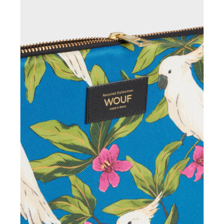 Housse ordinateur 13" & 14" Gaia Laptop Sleeve 13" & 14" - Wouf