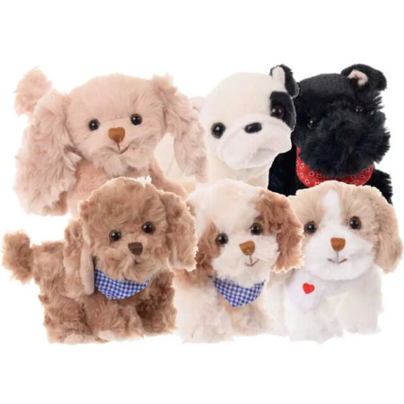 Peluche Spring Dogs  - 15cm  - Bukowski